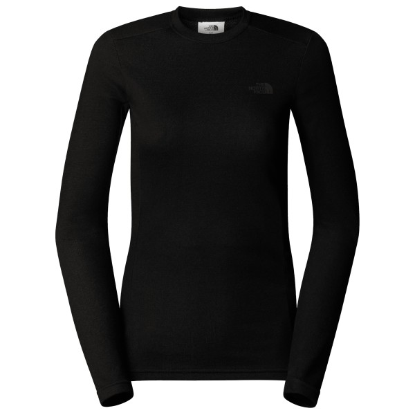 The North Face - Women's Easy L/S Crew Neck - Kunstfaserunterwäsche Gr M schwarz
