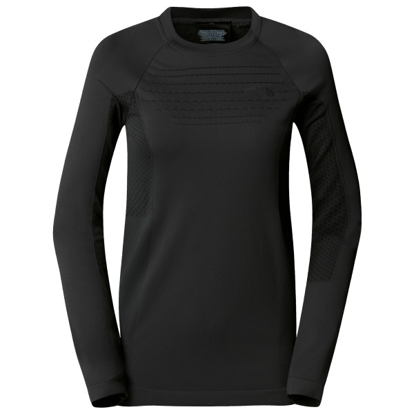 The North Face - Women's Sport L/S Crew Neck - Kunstfaserunterwäsche Gr XS schwarz