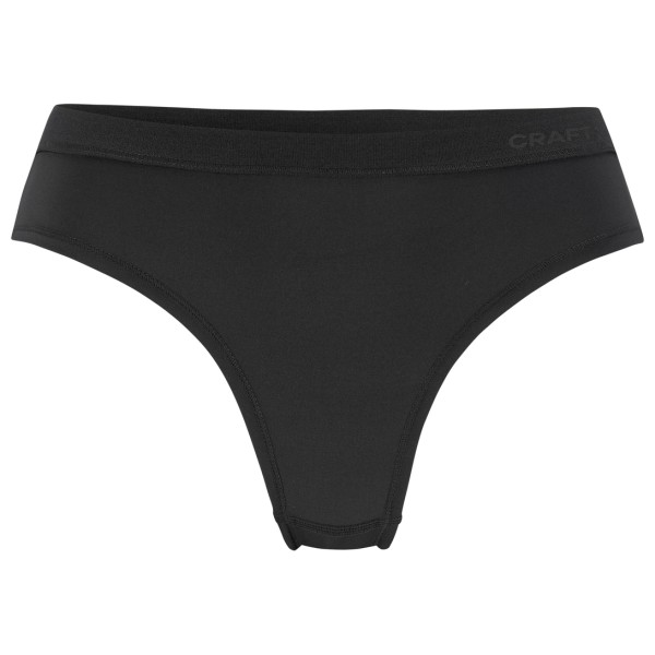 Craft - Women's Active String - Kunstfaserunterwäsche Gr XS schwarz