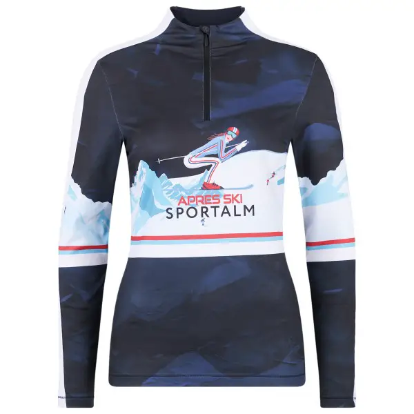 Sportalm - Women's Cardiff Style - Skiunterwäsche Gr 40 blau