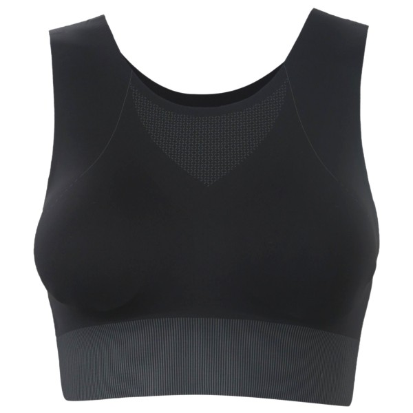 straede - Women's Sports Bra - Sport-BH Gr S schwarz