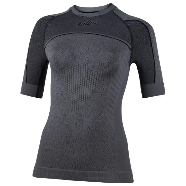 Nalini - Women's Tech S/S - Kunstfaserunterwäsche Gr XS grau