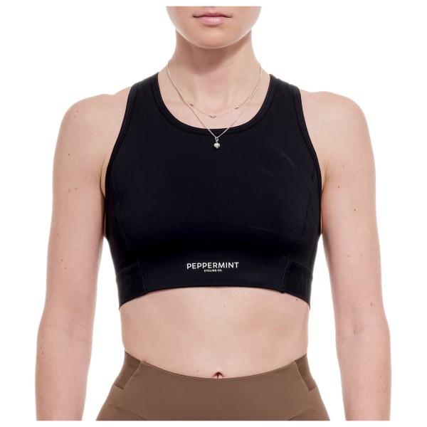PEPPERMINT - Women's Signature High-Neck Bra - Sport-BH Gr XS rosa