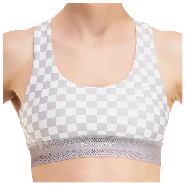 PEPPERMINT - Women's Signature Sports Bra - Sport-BH Gr XS beige