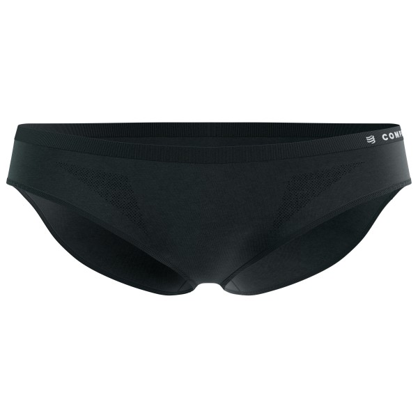 Compressport - Women's Seamless Panty - Unterhose Gr XS schwarz