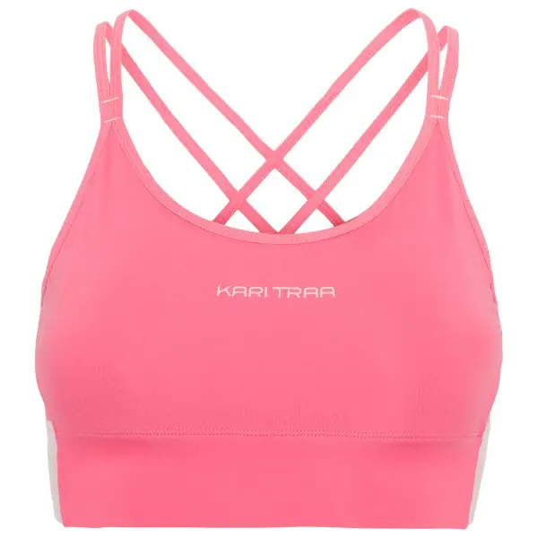Kari Traa - Women's Sofia Bra - Sport-BH Gr S rosa