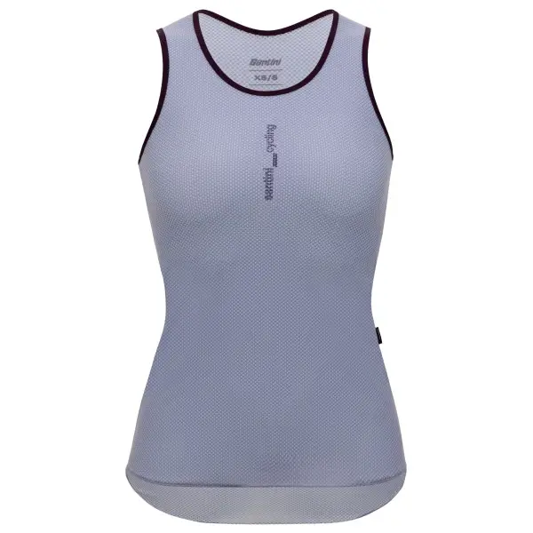 Santini - Women's Delta Baselayer - Radunterhemd Gr XS/S grau
