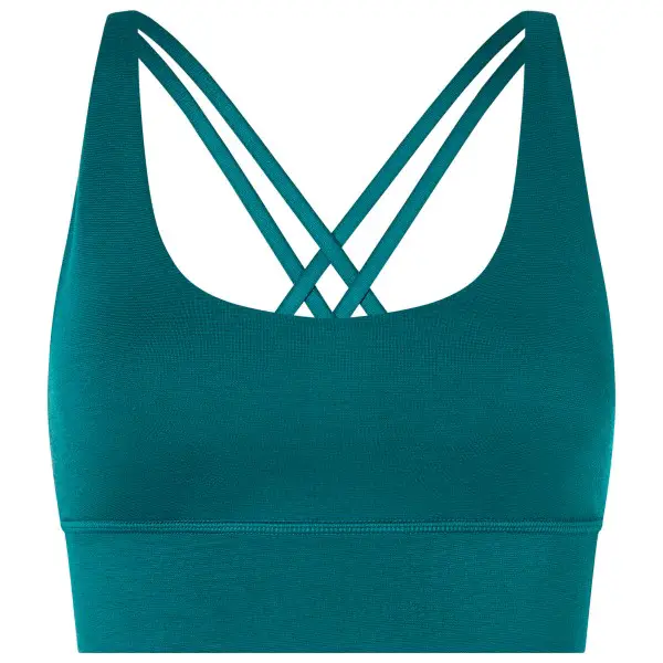 super.natural - Women's All Day Super Top - Sport-BH Gr M türkis