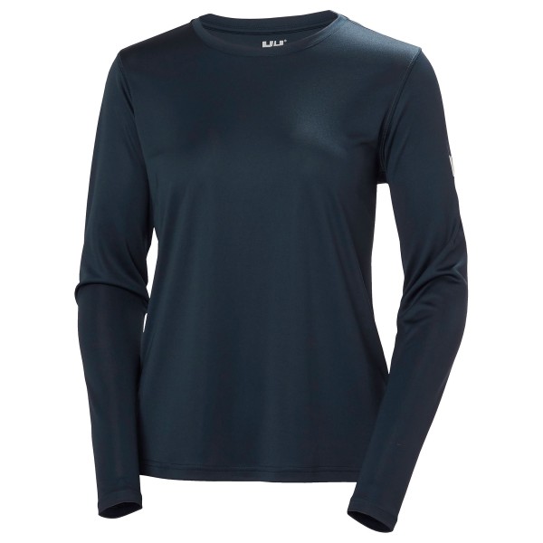 Helly Hansen - Women's Tech Crew L/S 2.0 - Kunstfaserunterwäsche Gr S blau