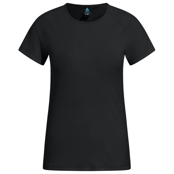 Odlo - Women's Active Light Base Layer Top Crew Neck S/S - Kunstfaserunterwäsche Gr XS schwarz