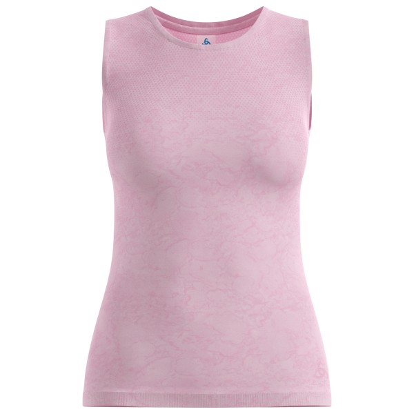 Odlo - Women's Performance Light - Rain Dye Top Crew Neck - Kunstfaserunterwäsche Gr XS lila/rosa