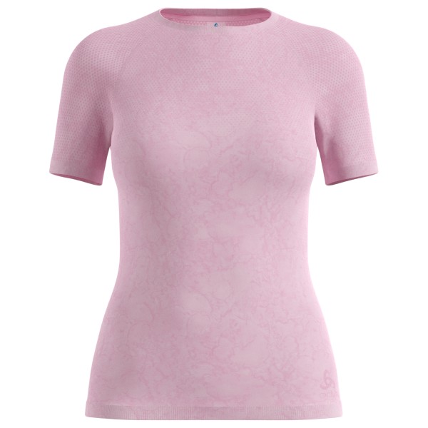 Odlo - Women's Performance Light - Rain Dye Top S/S - Kunstfaserunterwäsche Gr XS lila/rosa