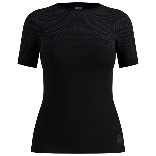 Odlo - Women's Performance Light Top Crew Neck S/S - Kunstfaserunterwäsche Gr XS schwarz