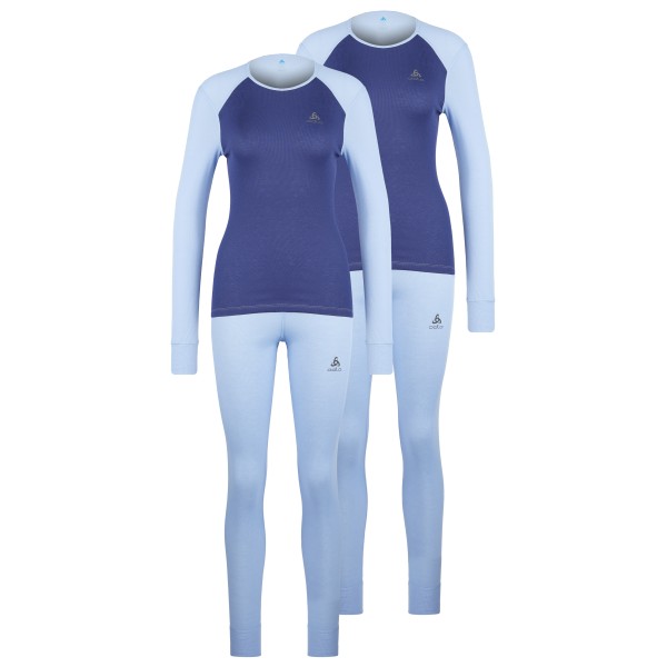 Odlo - Women's Active Warm Special Set - Kunstfaserunterwäsche Gr L blau