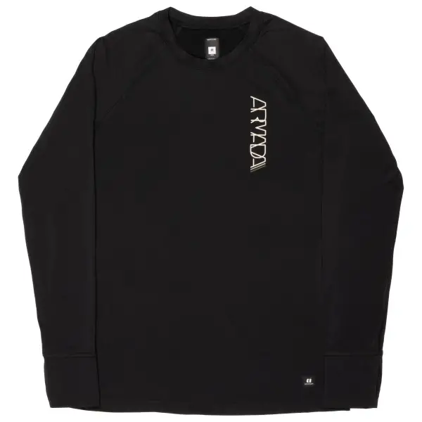 Armada - Women's Haven Baselayer Top - Longsleeve Gr S schwarz/ macha