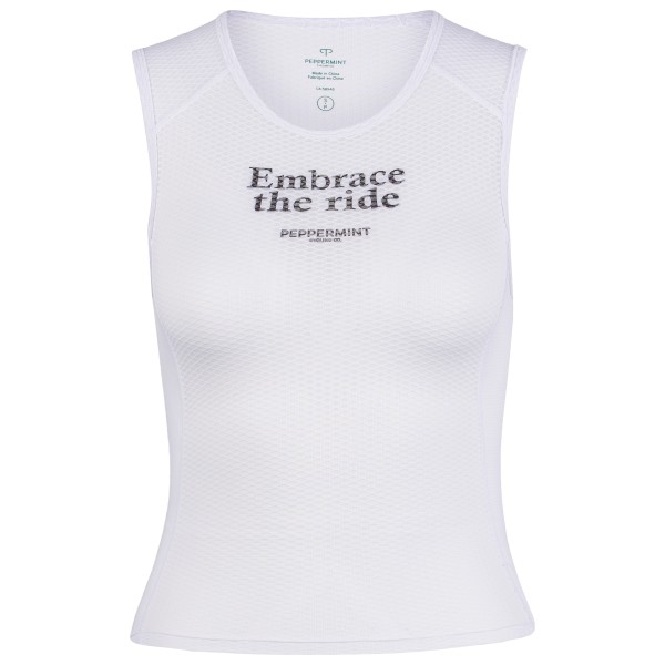 PEPPERMINT - Women's Base Layer Tank - Kunstfaserunterwäsche Gr XS weiß