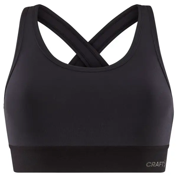 Craft - Women's Training Bra Padded - Sport-BH Gr S schwarz