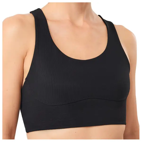 Mandala - Women's Racer Bra - Sport-BH Gr XS schwarz/beige
