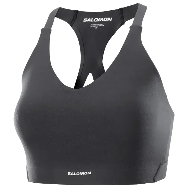 Salomon - Women's SHKout Bliss Bra - Sport-BH Gr XS grau