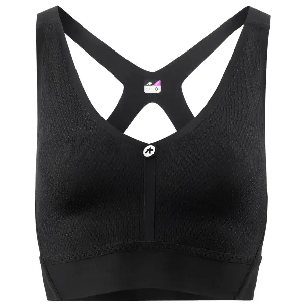 ASSOS - Women's Cycling Bra - Sport-BH Gr L/XL schwarz