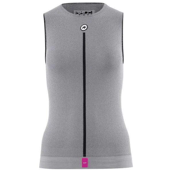 ASSOS - Women's Summer N/S Skin Layer P1 - Radunterhemd Gr XS/S grau