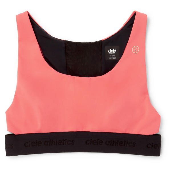 Ciele Athletics - Women's QCK Bra - Sport-BH Gr XS rot