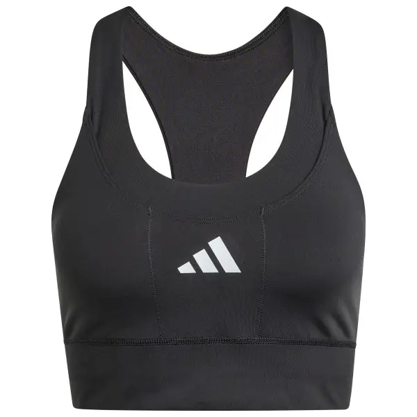 adidas - Women's Adi365 Running Pocket Bra - Sport-BH Gr XL grau/schwarz