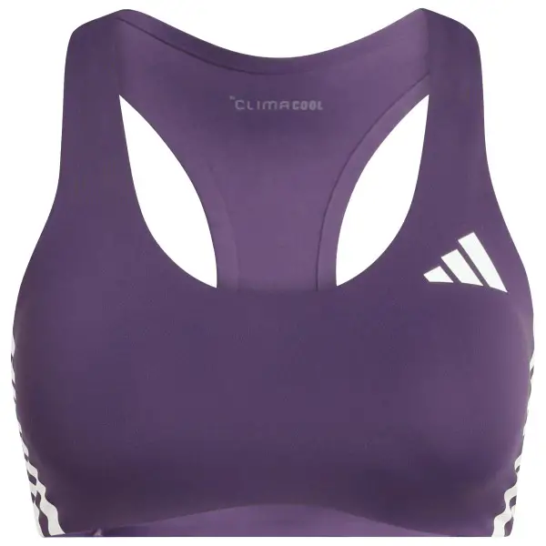 adidas - Women's Adizero MS Bra - Sport-BH Gr S - Cup: A-B lila