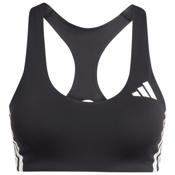 adidas - Women's Adizero MS Bra - Sport-BH Gr XS - Cup: C-D grau/schwarz