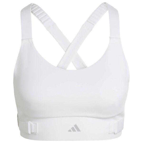 adidas - Women's Fastim L HS Bra - Sport-BH Gr XL - Cup: A-B weiß