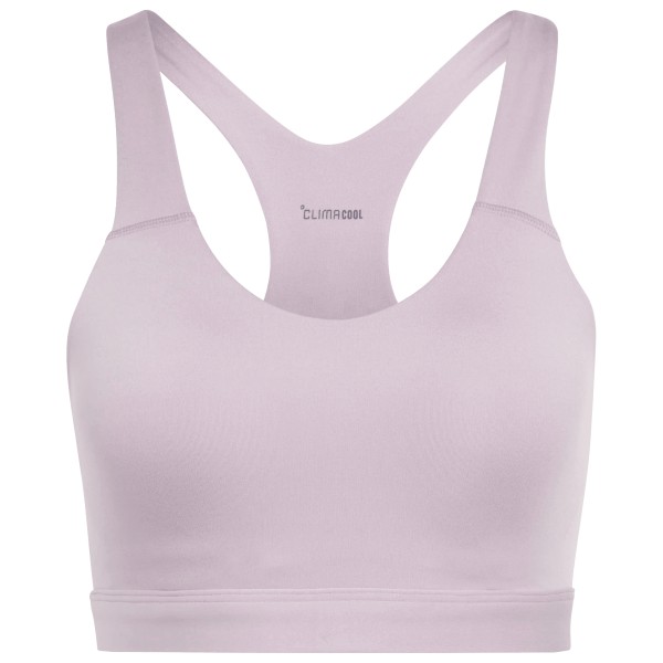 adidas - Women's Optime Essentials HS - Sport-BH Gr L - Cup: C-D lila