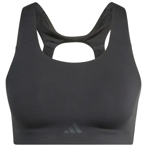 adidas - Women's Optime Power HS Bra - Sport-BH Gr XS - Cup: C-D grau