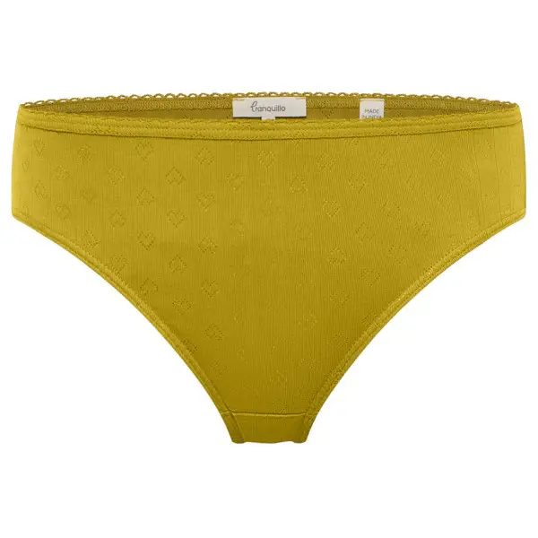 Tranquillo - Women's Slip Puaa - Unterhose Gr XS gelb