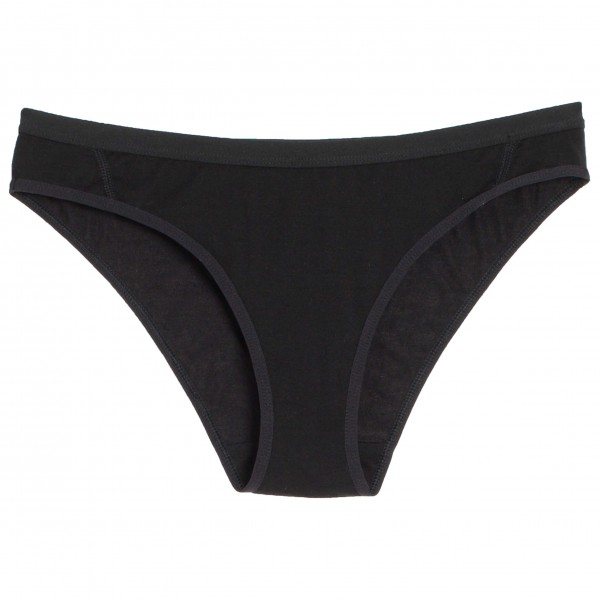 Icebreaker - Women's Siren Bikini - Merinounterhose Gr XS schwarz
