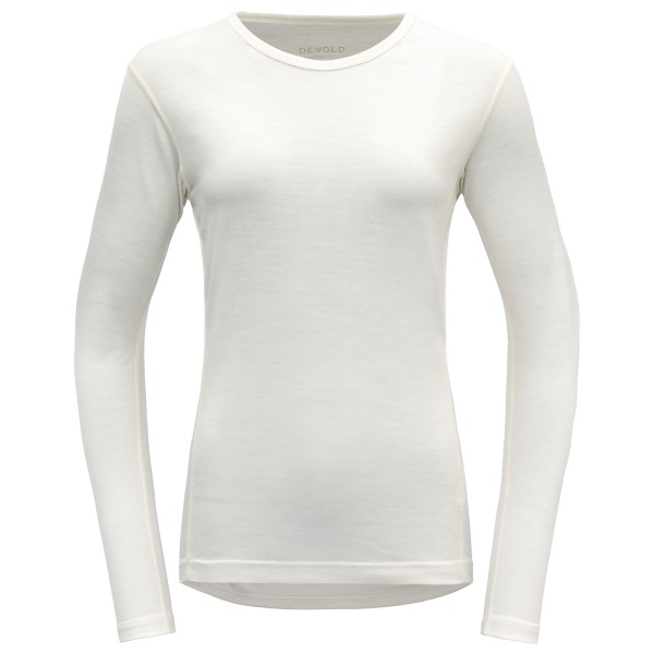 Devold - Breeze Woman Shirt - Merinounterwäsche Gr XS grau/weiß