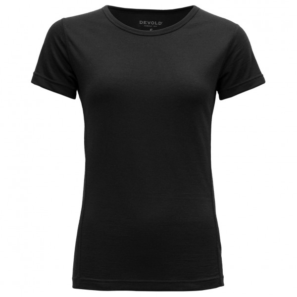 Devold - Breeze Woman T-Shirt - Merinounterwäsche Gr XS schwarz