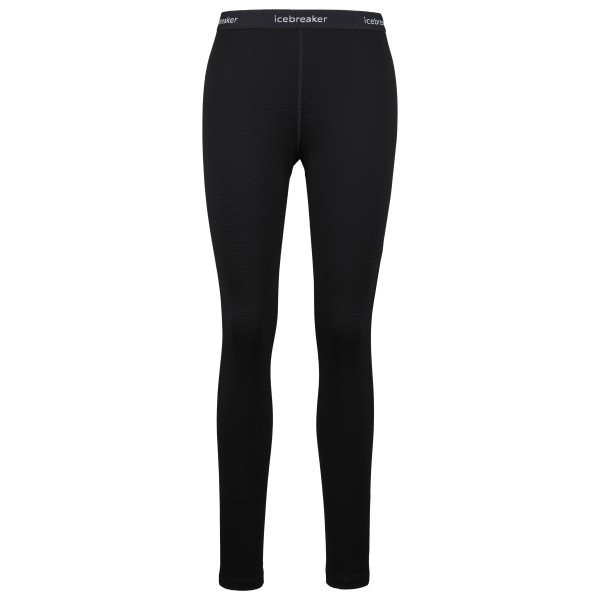 Icebreaker - Women's 260 Tech Leggings - Merinounterwäsche Gr XS schwarz