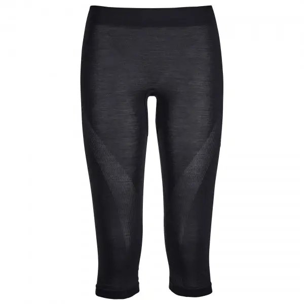 Ortovox - Women's 120 Comp Light Short Pants - Merinounterwäsche Gr XS schwarz/grau