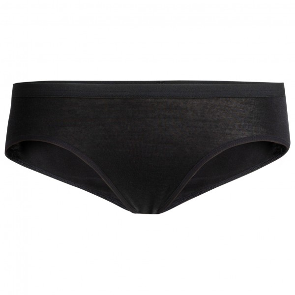 Icebreaker - Women's Siren Hipkini - Merinounterwäsche Gr S schwarz