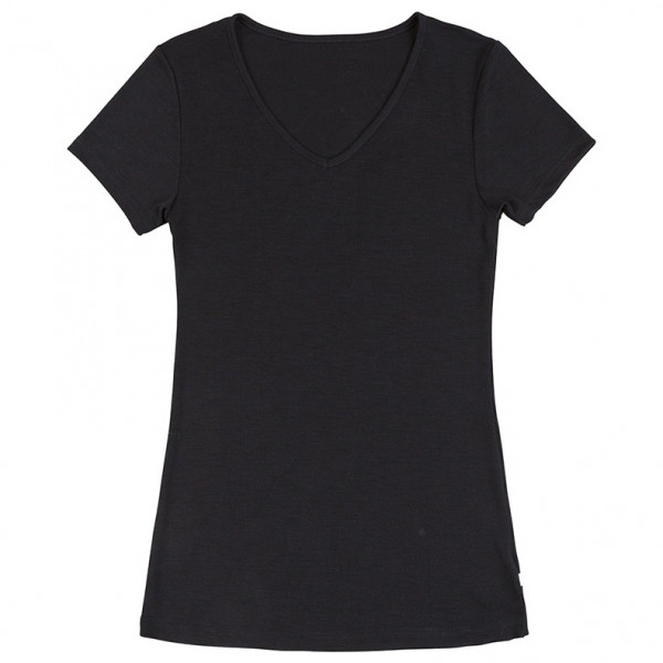 Joha - Women's Blouse S/S - Merinounterwäsche Gr XS schwarz