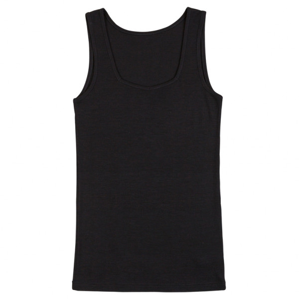 Joha - Women's Tank Top 85/15 - Merinounterwäsche Gr XS schwarz