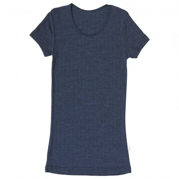 Joha - Women's T-Shirt 85/15 - Merinounterwäsche Gr XS blau