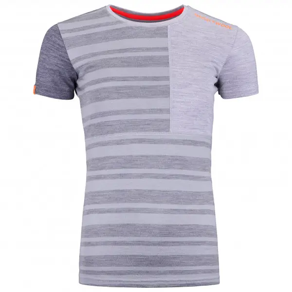 Ortovox - Women's 185 Rock'N'Wool Short Sleeve - Merinounterwäsche Gr XS lila