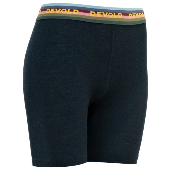 Devold - Women's Lauparen Merino 190 Boxer - Merinounterwäsche Gr XS schwarz