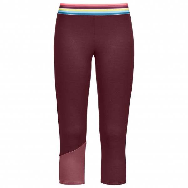 Ortovox - Women's Fleece Light Short Pants - Merinounterwäsche Gr XS rot