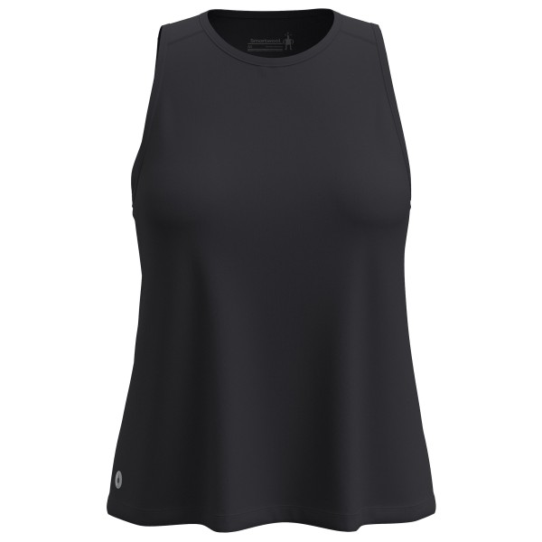 Smartwool - Women's Active Ultralite High Neck Tank - Merinounterwäsche Gr XS schwarz