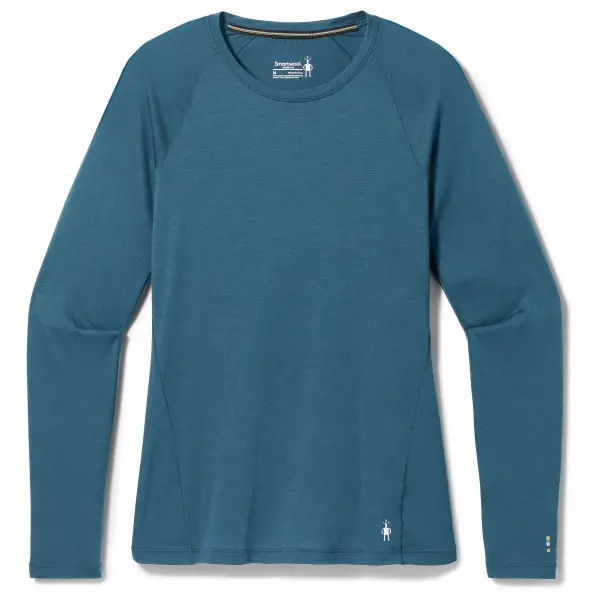 Smartwool - Women's Classic All-Season Merino Base Layer L/S - Merinounterwäsche Gr XS blau