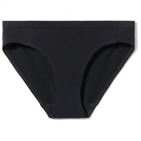 Smartwool - Women's Intraknit Bikini Boxed - Merinounterwäsche Gr XS schwarz