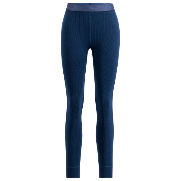 Swix - Women's RaceX Merino Pants - Merinounterwäsche Gr S blau