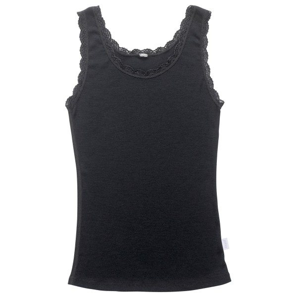 Joha - Women's Undershirt 70401 - Merinounterwäsche Gr M schwarz